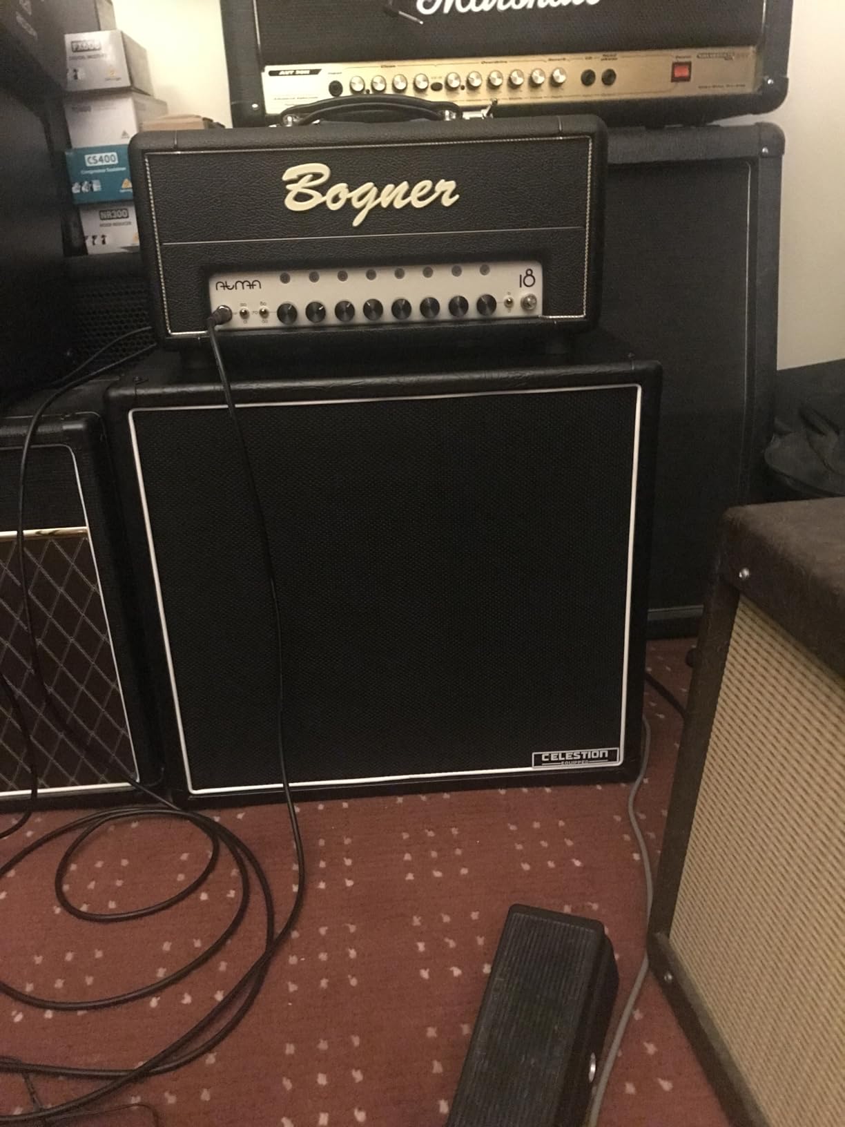 Monoprice 1x12 Guitar Speaker Cabinet With Celestion Vintage 30, Designed to Match to our 30-Watt Stage Right Head - Stage Right Series customer photo 1