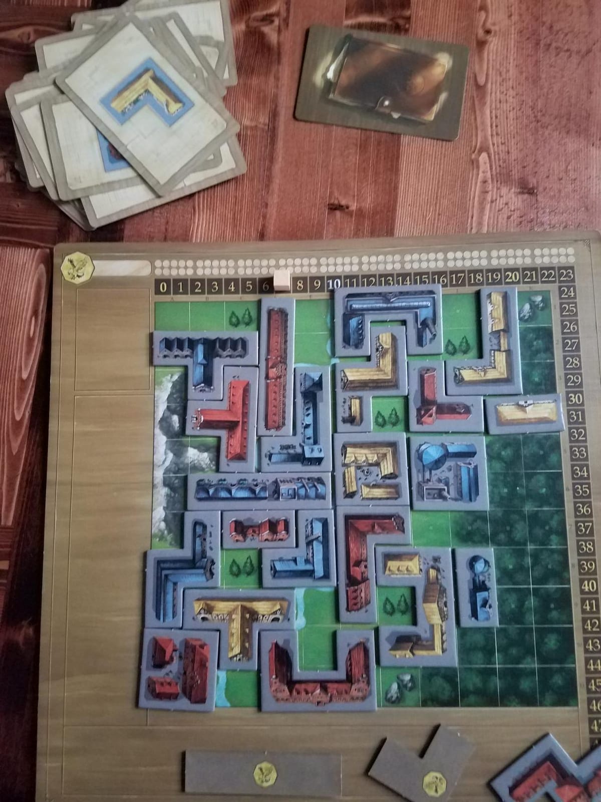 Thames & Kosmos My City | Family – Friendly | Legacy Board Game | Kosmos Games | 2 to 4 Players | Ages 10 and Up | Award Winning Designer Reiner Knizia , Blue customer photo 2