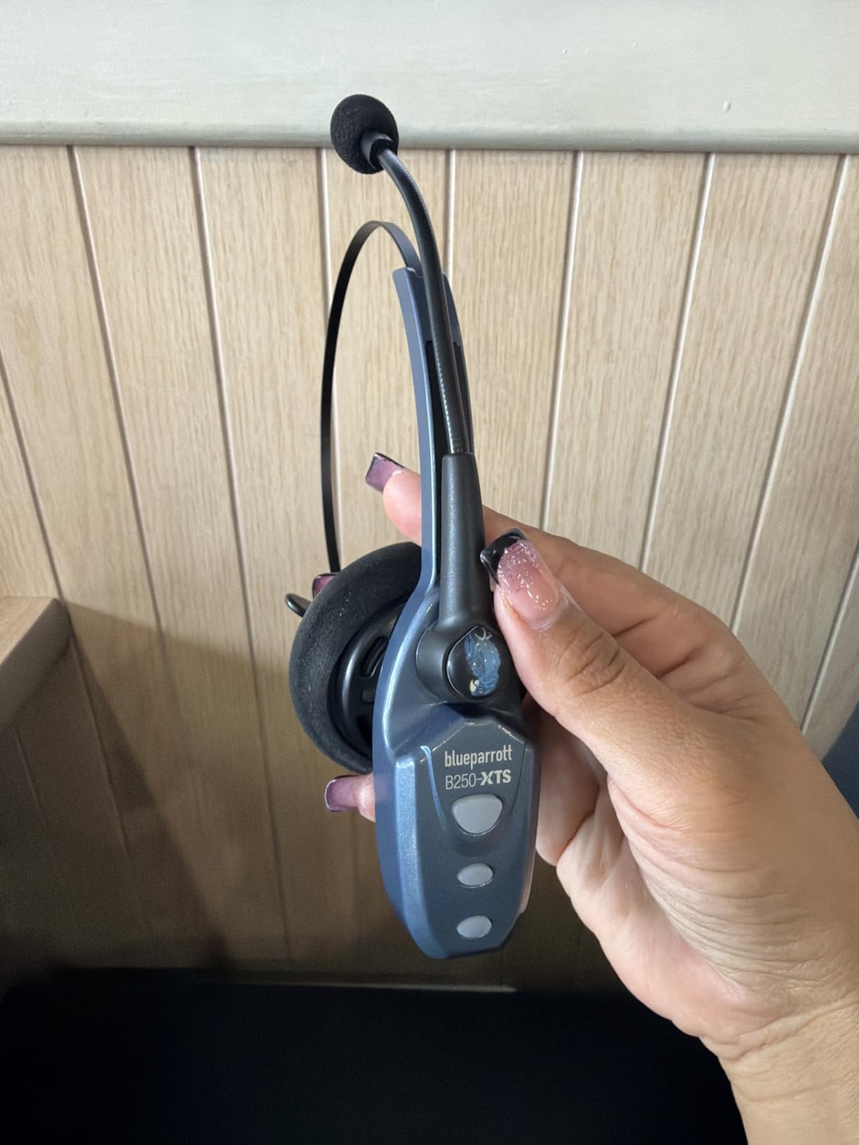 BlueParrott B450-XT Bluetooth Headset customer photo 2