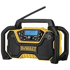 DEWALT 12V/20V MAX Portable Bluetooth Radio, Cordless, 100 ft Range, 3.5” Subwoofers, Jobsite (DCR028B) customer photo 1