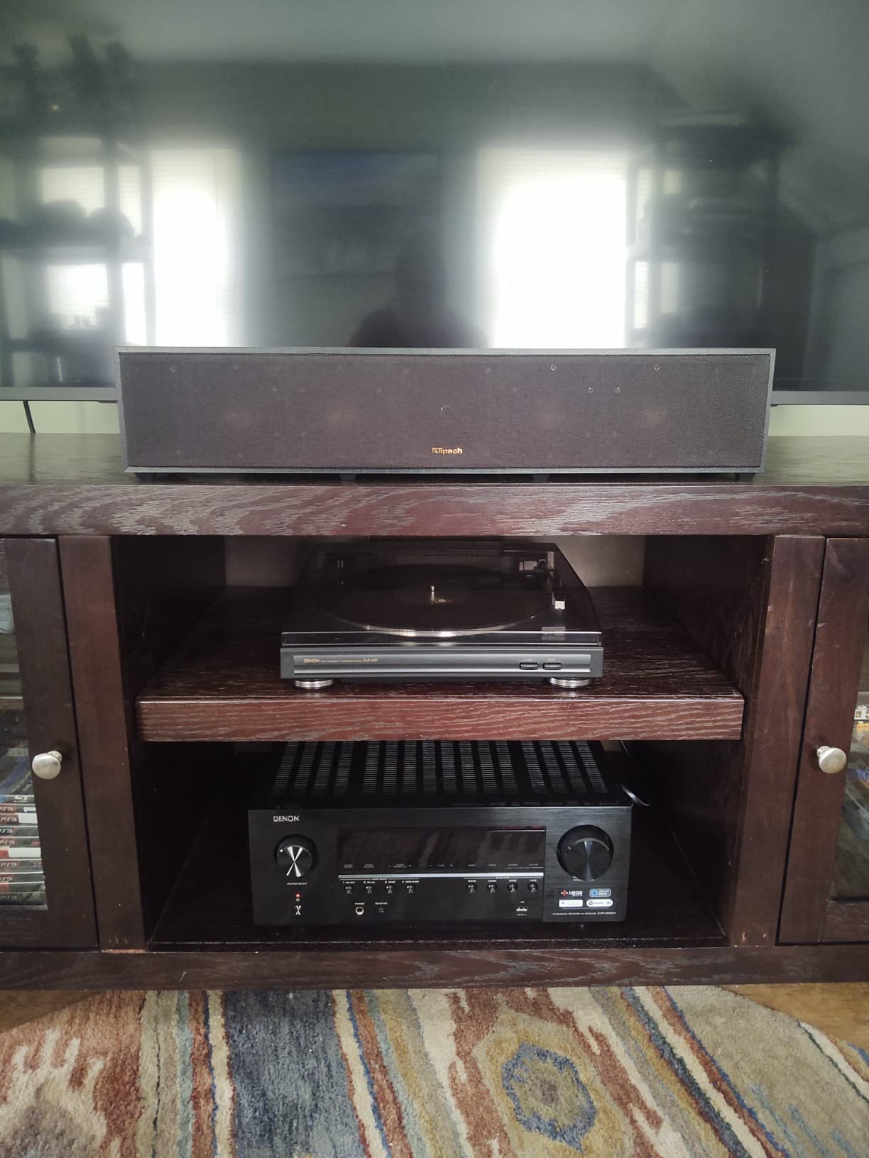 Denon AVR-S960H 8K Ultra HD 7.2 Channel (90Watt X 7) AV Receiver, Black customer photo 1