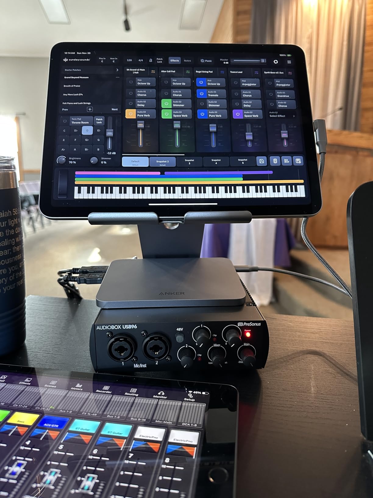 PreSonus AudioBox 96 25th Anniversary USB Audio Interface customer photo 1