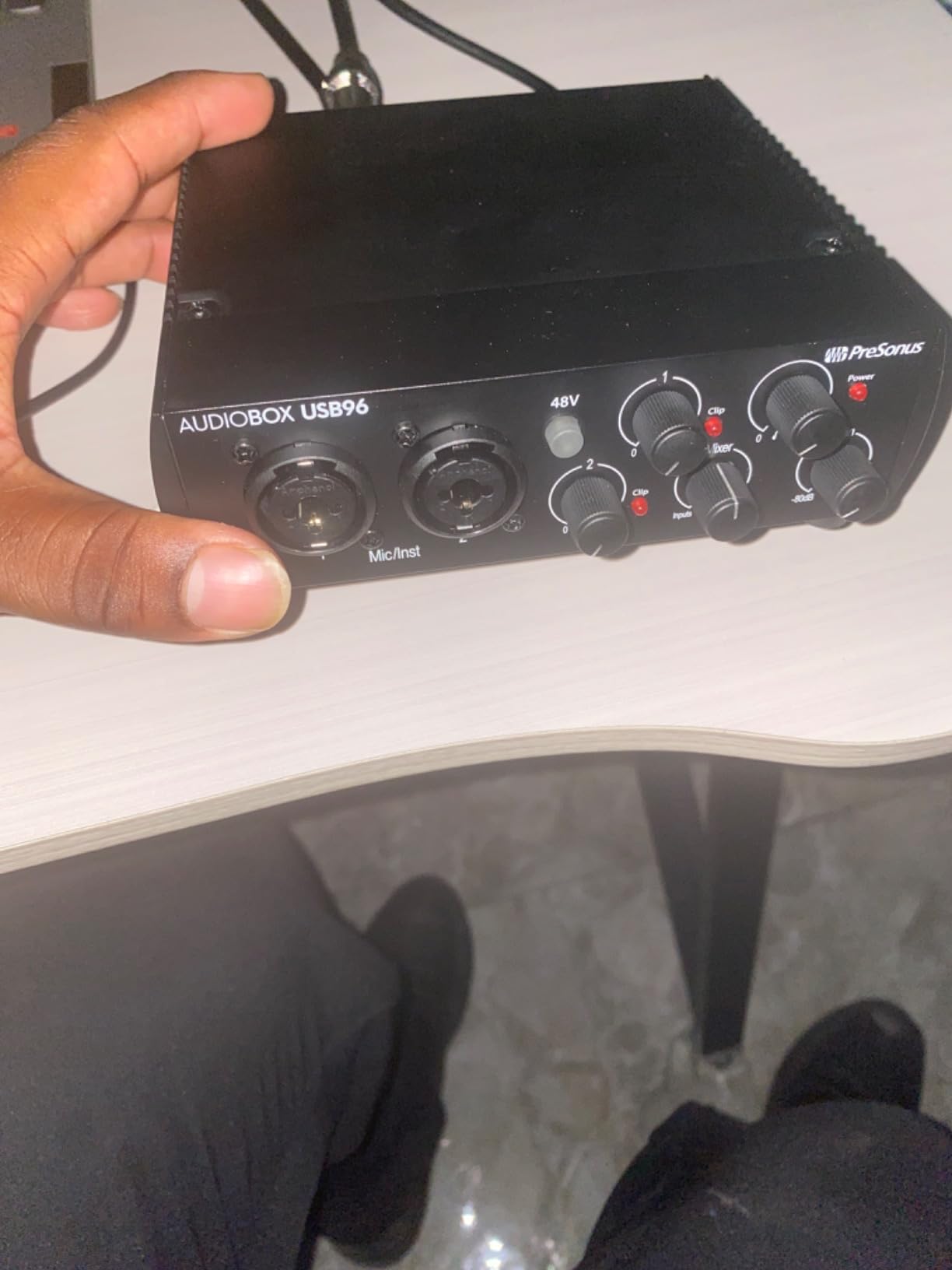 PreSonus AudioBox USB 96 25th Anniversary Studio Recording Package customer photo 2