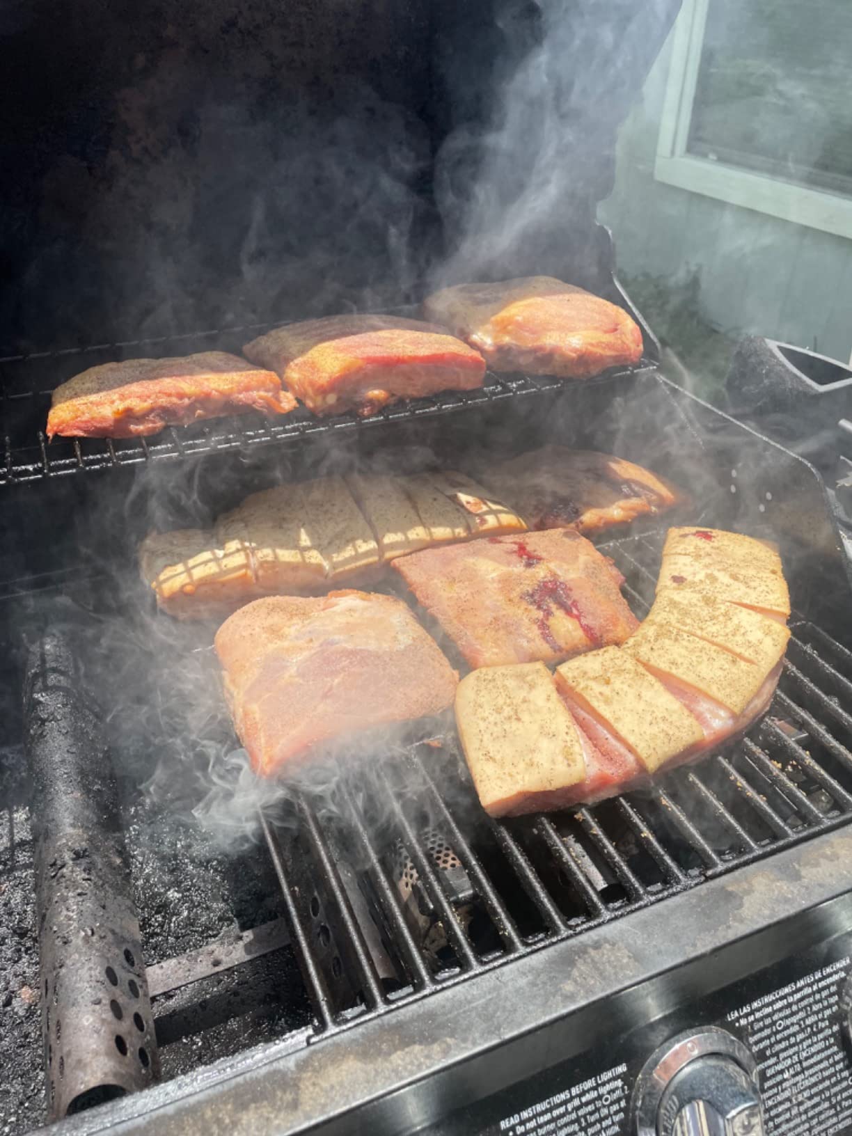 Realcook 12” Smoke Tube for Pellet Smoker, Hot/Cold Smoking on Grill 5hrs customer photo 1