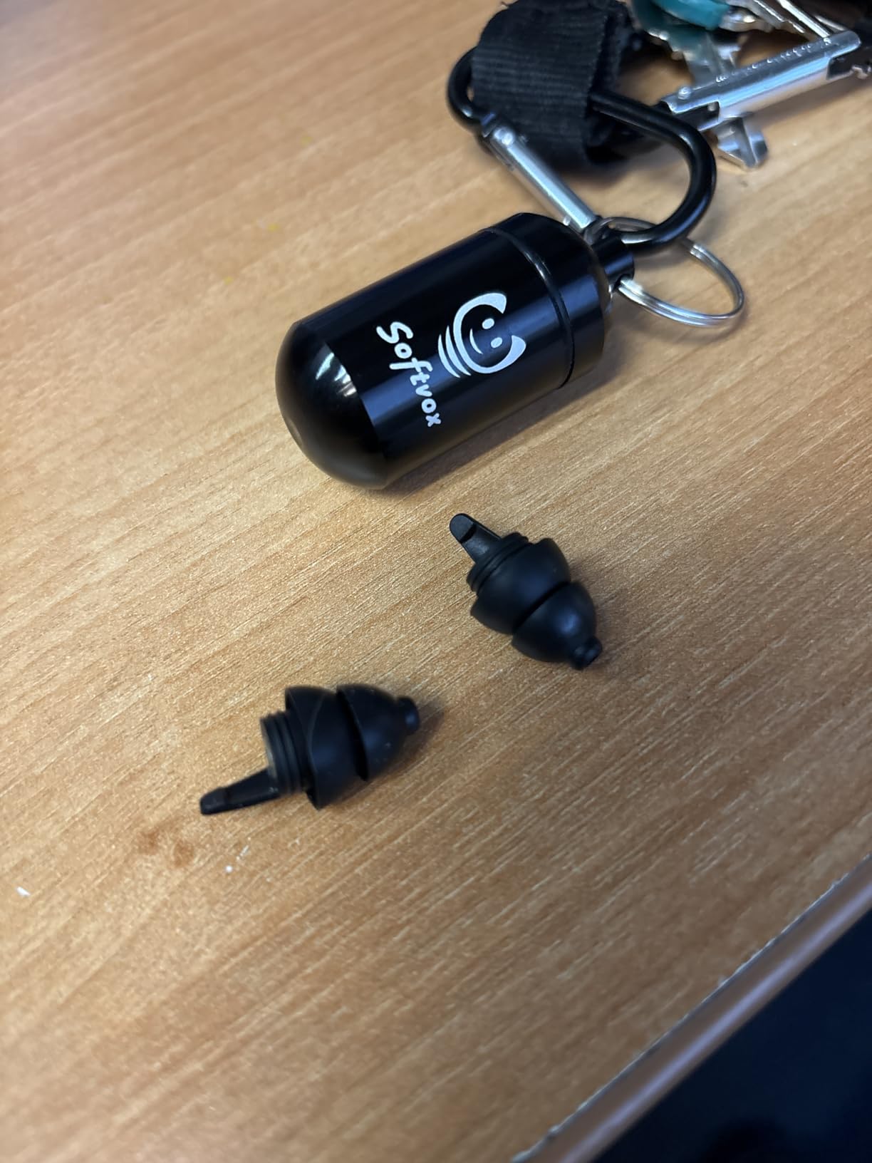 Motorcycle Ear Plugs for Wind Noise Reduction 25dB, Reusable 2Pairs customer photo 2