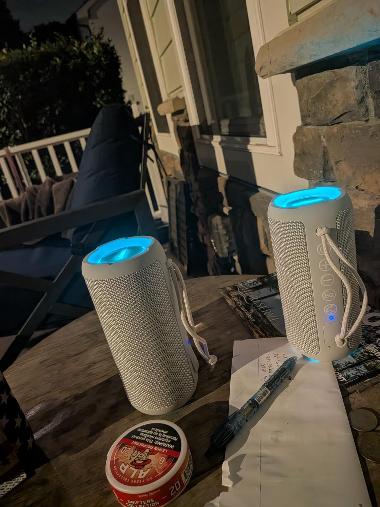 Ortizan X10 Portable Bluetooth Speaker (1st Gen), IPX7 Waterproof, Wireless customer photo 2