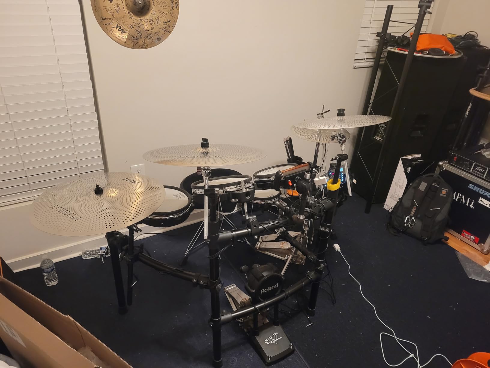 Low Volume Cymbal Pack Mute Set 14'Hihats+16