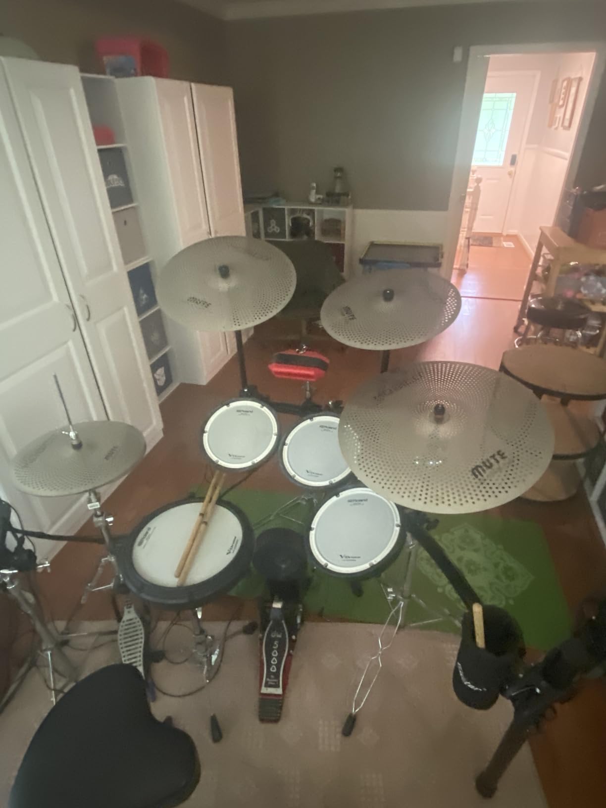 Low Volume Cymbal Pack Mute Set 14'Hihats+16