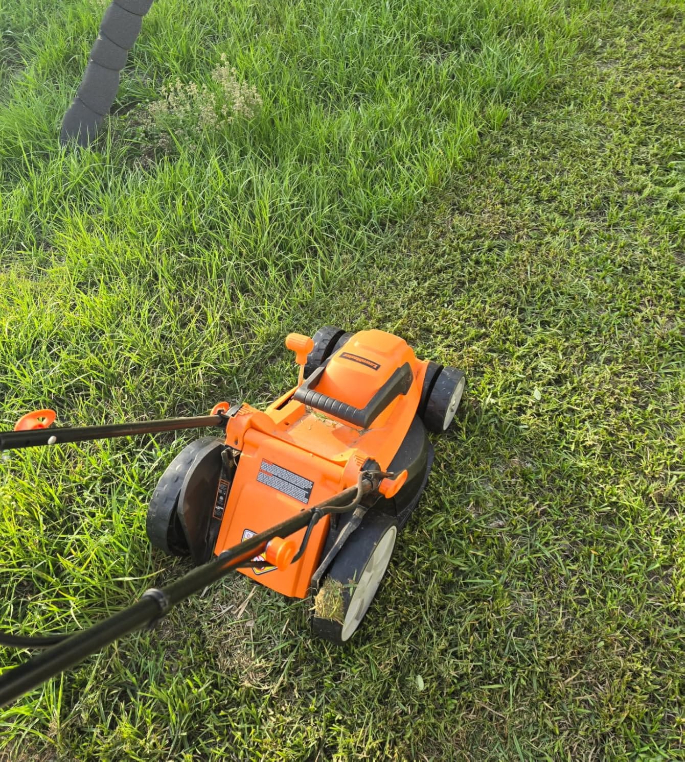 LawnMaster MEB1216K Electric Lawn Mower 16-Inch 12AMP customer photo 1