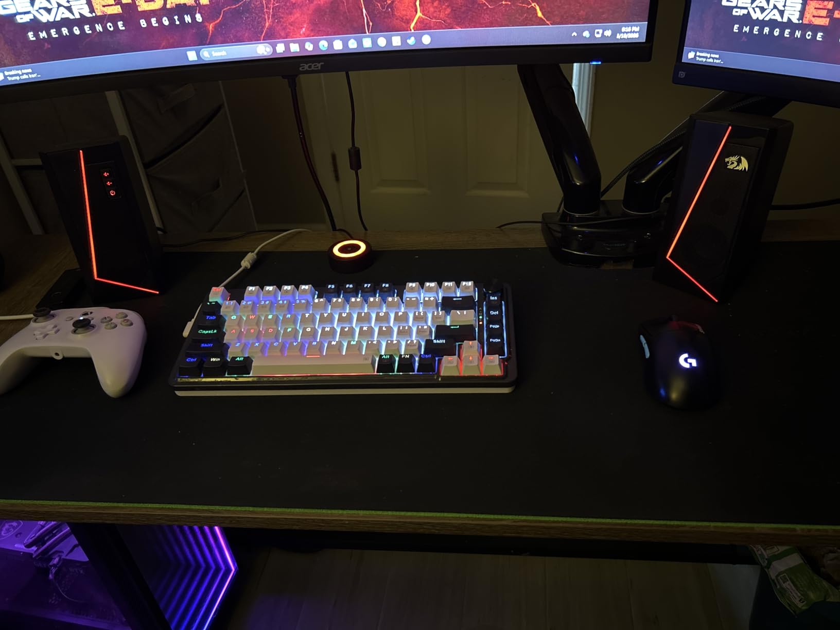 Redragon GS520 Wired 2.0 Channel Stereo Sound Desktop RGB Computer Speakers customer photo 2