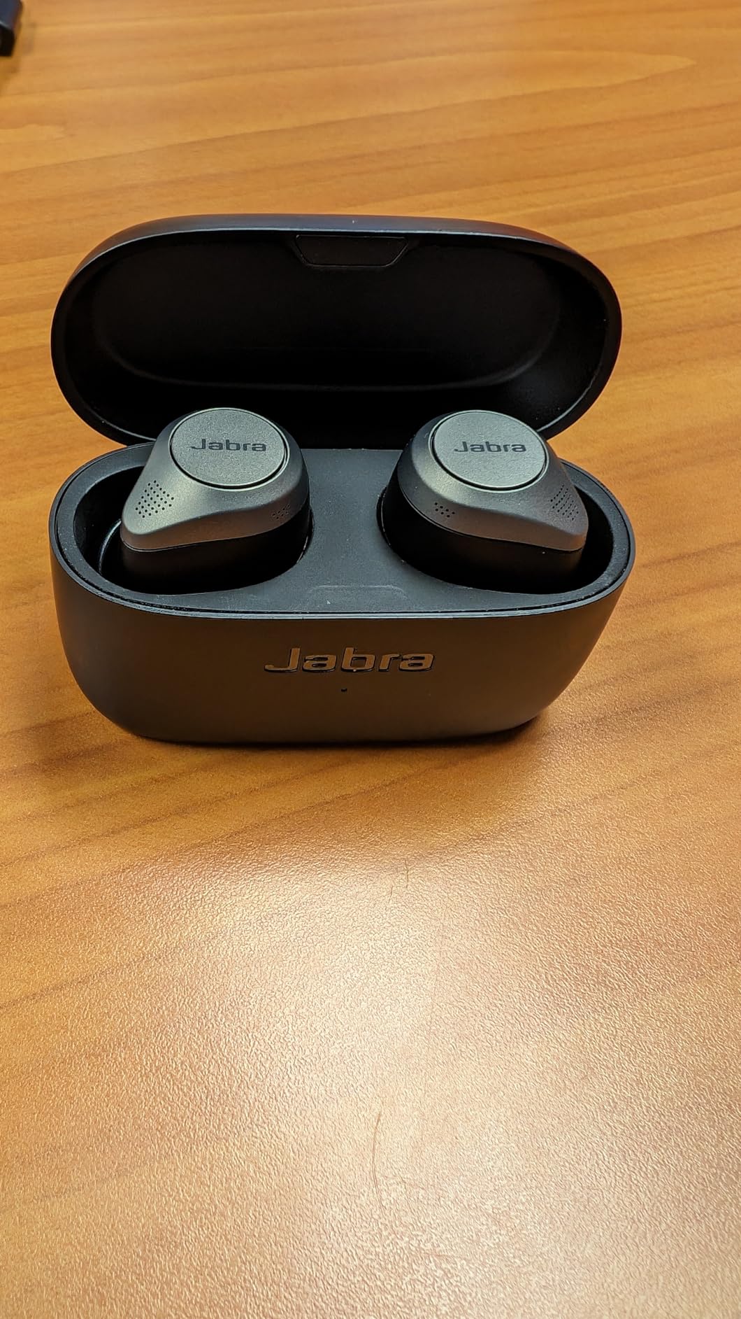 Jabra Elite 85t - Titanium Black Wireless Headset/Music Headphones Titanium Black customer photo 2