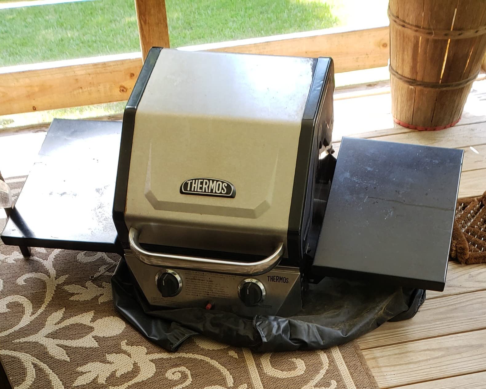 Camplux Propane Gas Grill,Flat Top Grill Station for Kitchen,Camping,Outdoor,Tabletop -Stainless Steel BBQ Griddle with Knobs & Ignition,17inch customer photo 1