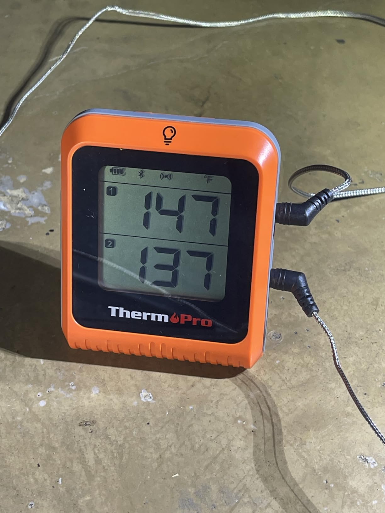 TempPro TempSync 650 ft Bluetooth Meat Thermometer with 2 Probes for Grill customer photo 2