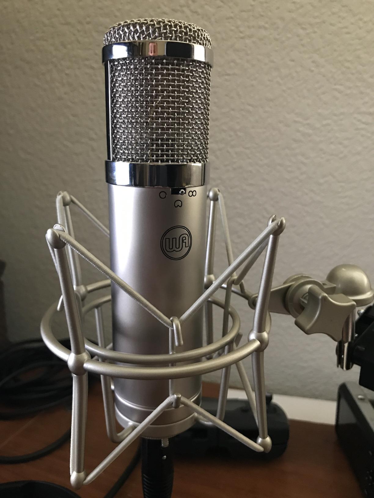 Warm Audio WA47jr Large Diaphragm Condenser Mic, Black customer photo 1