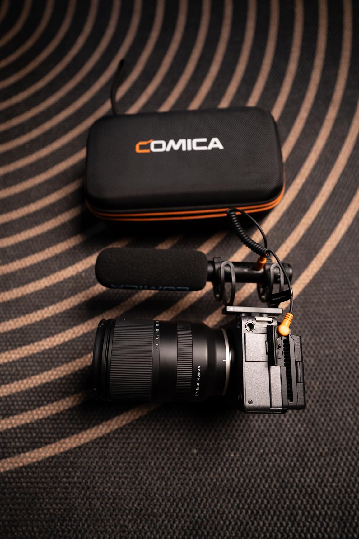 COMICA VM20 Professional Shotgun Microphone for iPhones, Androids, Cameras | Super Cardioid, 60H Working Time, OLED Display, 75/150HZ Low Cut Filters, Video Mic for Vlogging Film Interview Video Record customer photo 2
