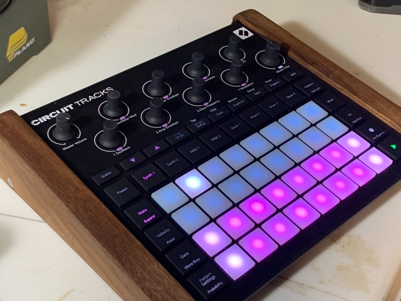 Novation Circuit Tracks Groovebox Sequencer and Synthesizer customer photo 1
