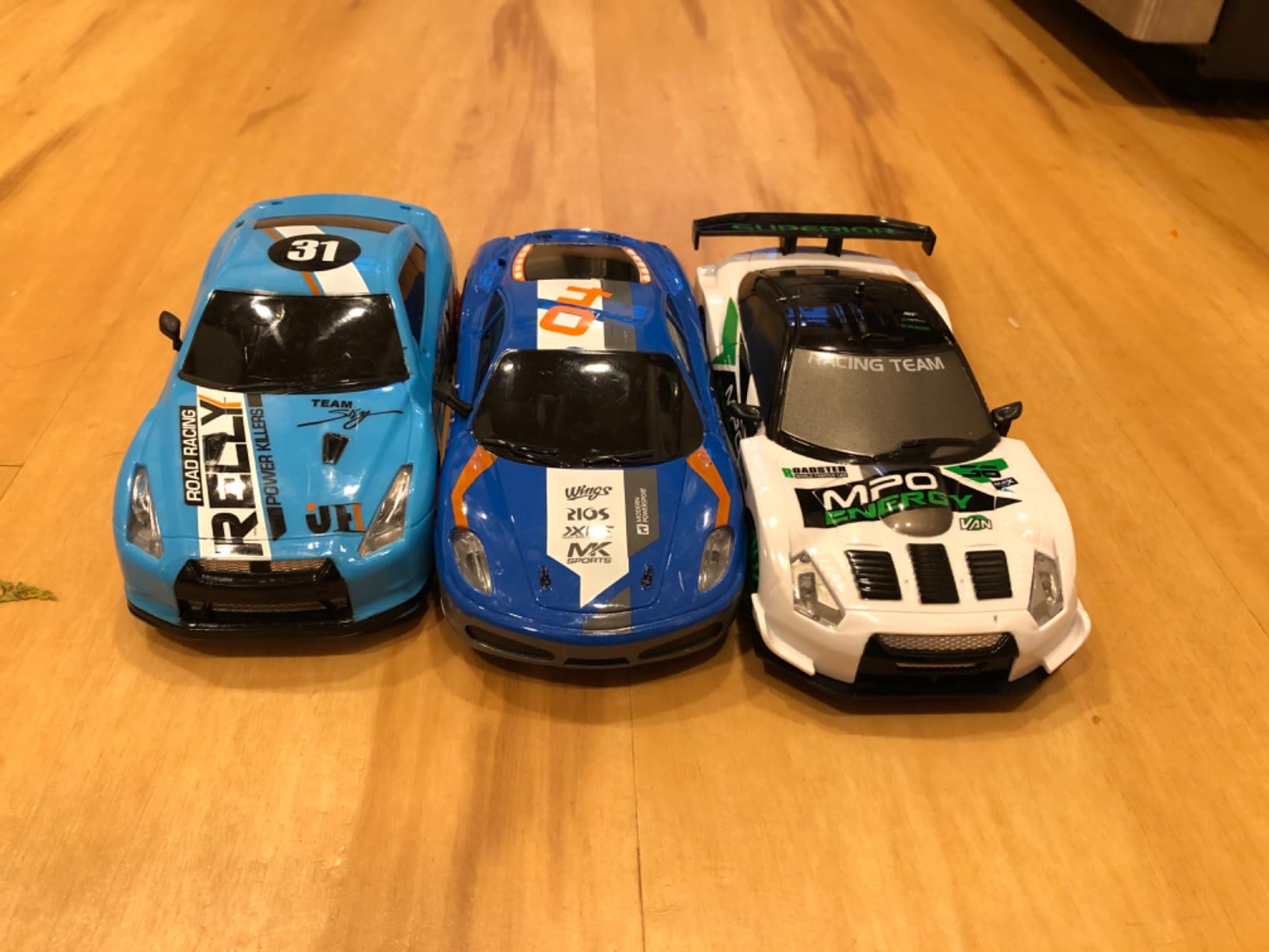 Liberty Imports RC Drift Car 1/24 2.4GHz 4WD Remote Control Sport Racing On-Road Vehicle with LED Light, Batteries and Drift Tires (Style 2) customer photo 1