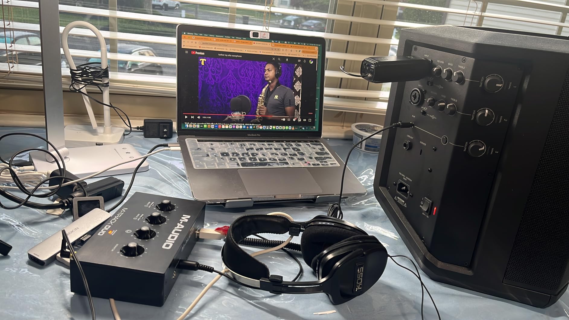 M-AUDIO M-Track Duo USB Audio Interface customer photo 1