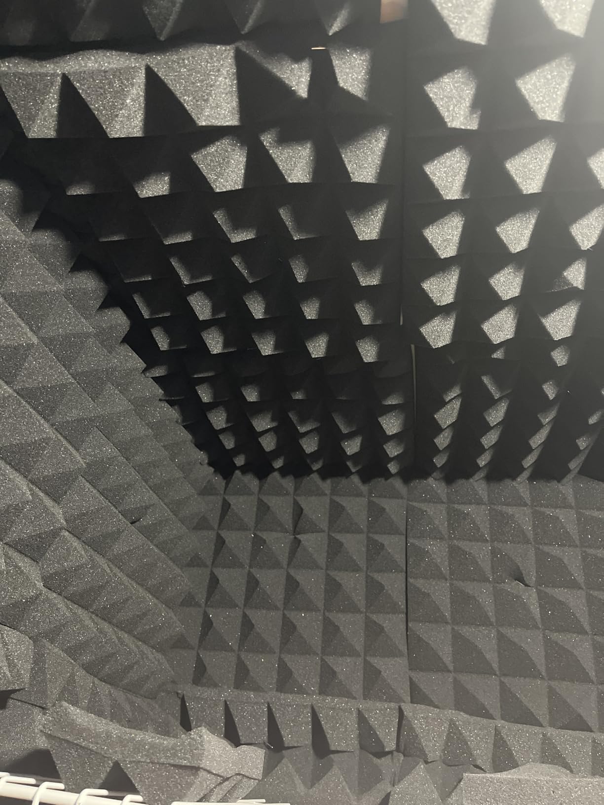 24 Pack 2” Thick Pyramid Acoustic Foam, Sound Proof Foam Panels for Walls customer photo 1