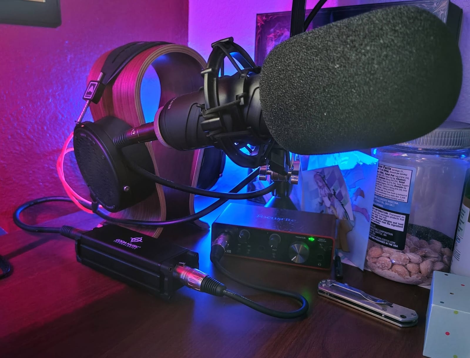Coda Mic Preamp for Vocal Recording & Podcasting - 25dB Microphone Booster customer photo 2