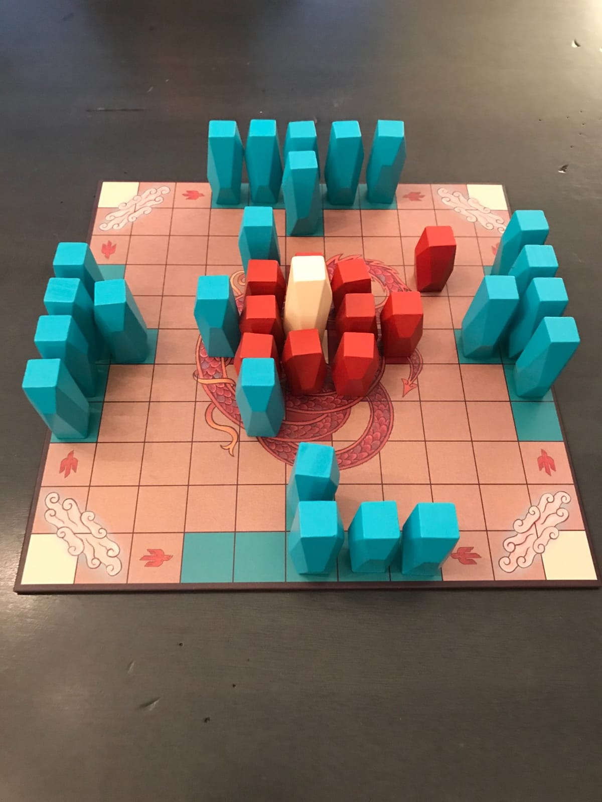 Hnefatafl Viking Chess Set - Authentic, Traditional Two-Player Strategy Board Game Classic - Historic European Tabletop Asymmetric War Game customer photo 1