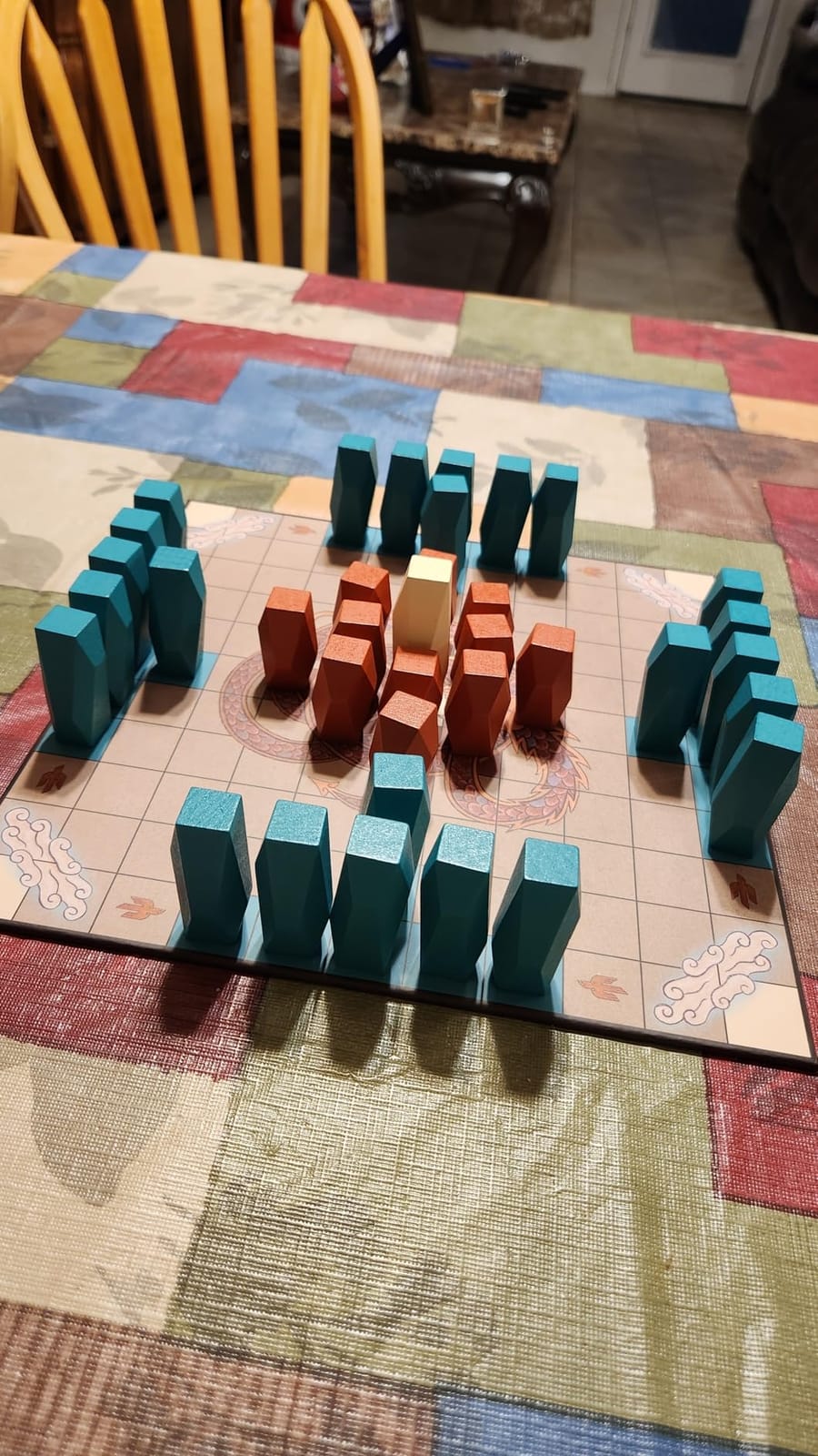 Hnefatafl Viking Chess Set - Authentic, Traditional Two-Player Strategy Board Game Classic - Historic European Tabletop Asymmetric War Game customer photo 2