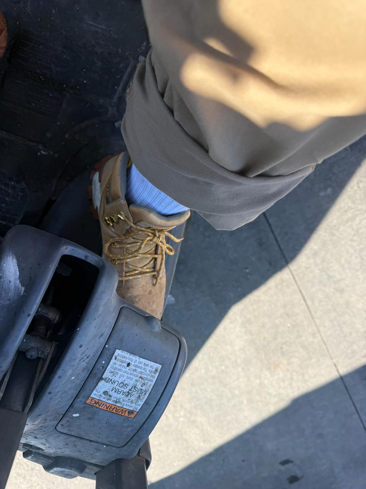 CAT Men's Invader Hi Steel Toe customer photo 1