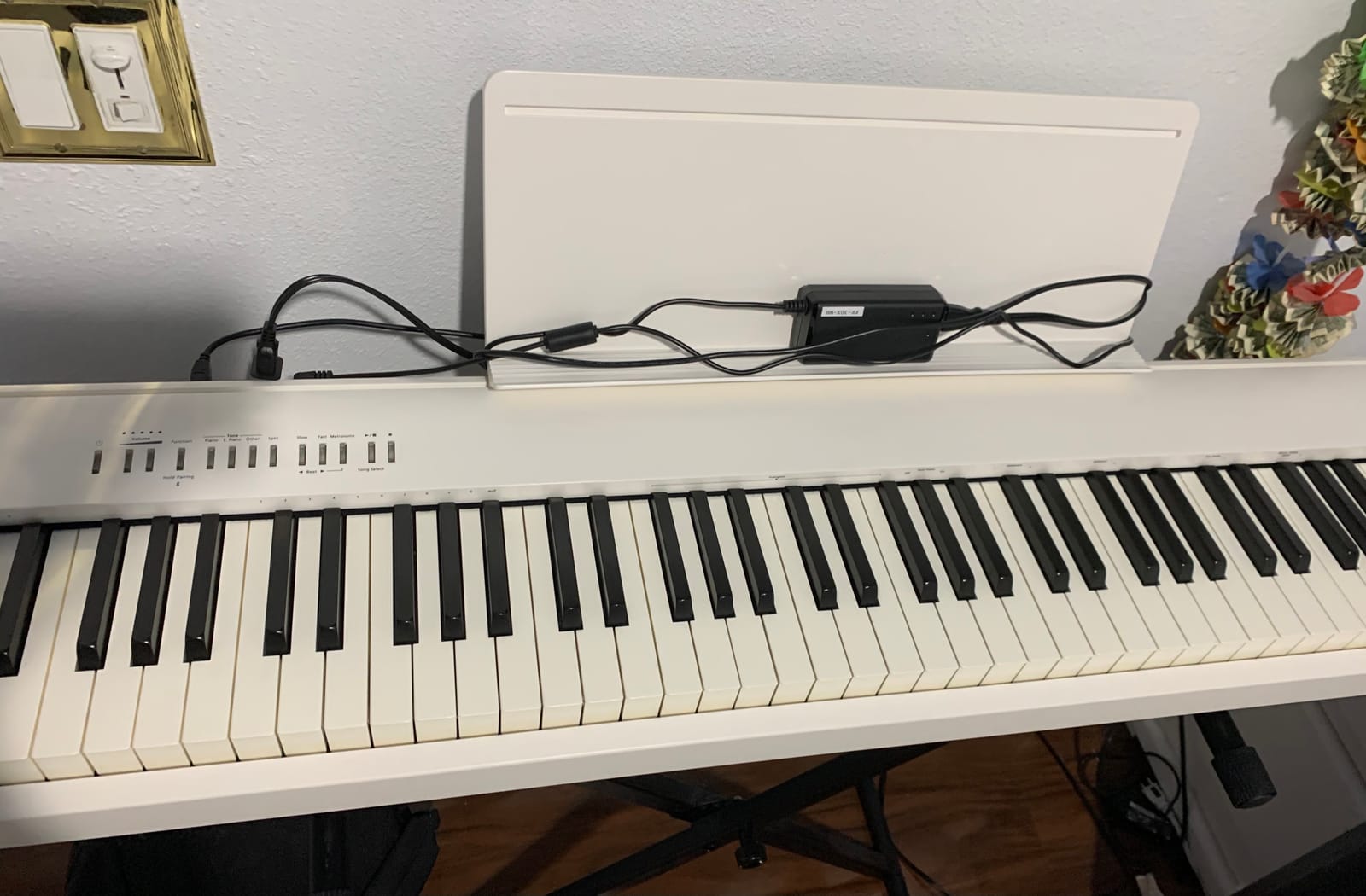 Roland FP-60X | Pro Performance 88-Note Digital Piano | Built-In Powerful Amplifier & Custom Stereo Speakers | Onboard Sound Customization | Curated Tones & FX | Bluetooth & MIDI Connectivity | Black | 88-key PHA-4 keyboard with SuperNATURAL engine and Bluetooth for practice, recording and performance customer photo 1