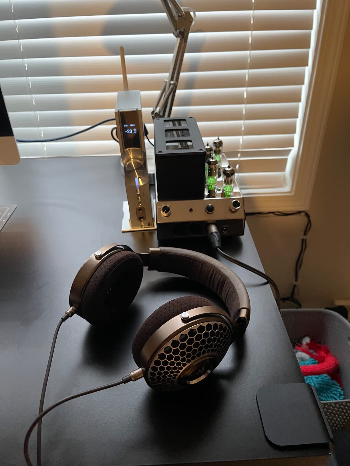 Focal Clear MG Wired Openback HighFidelity OverEar Headphones customer photo 2