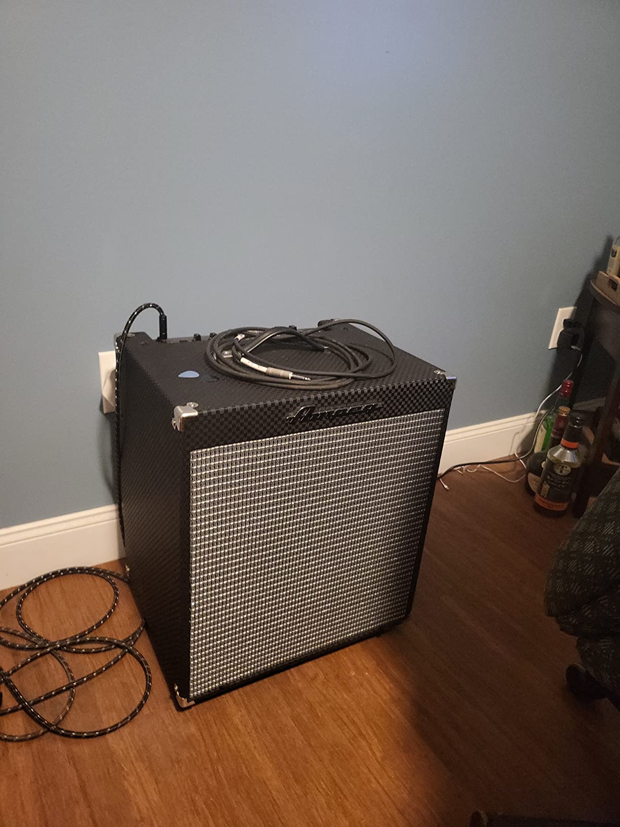 Ampeg Rocket Bass RB112 Bass Combo 1x12 100 Watts customer photo 2