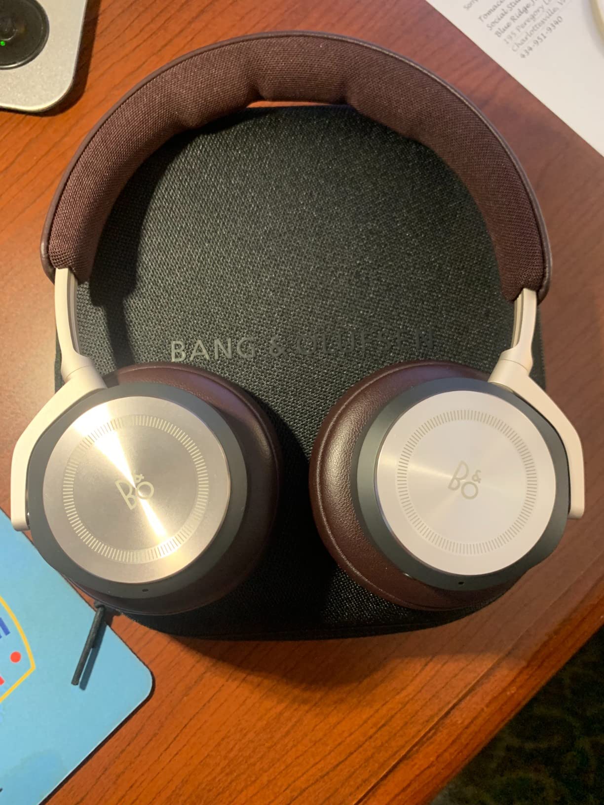 Bang & Olufsen Beoplay HX Over-Ear Headphones - Black Anthracite customer photo 2