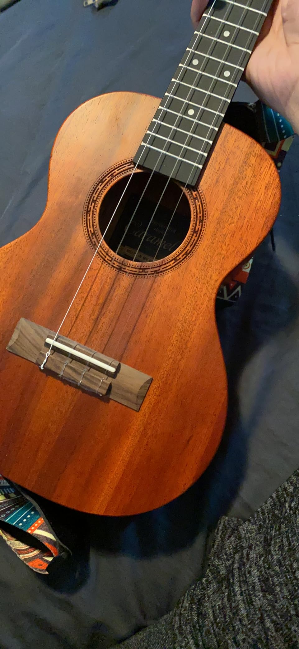 Caramel CAM48 Red African Mahogany 23
