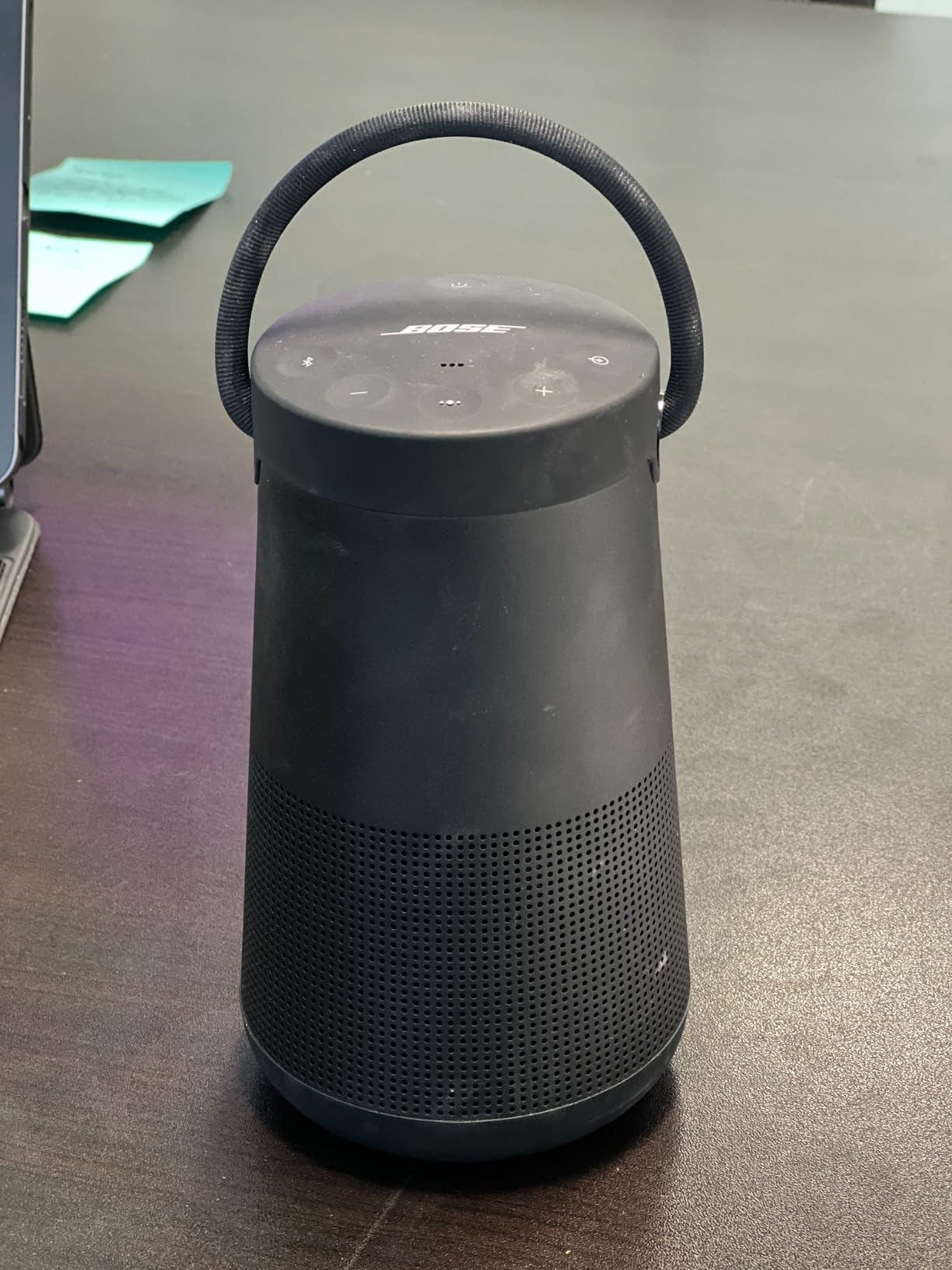 Bose SoundLink Revolve+ (Series II) Bluetooth Speaker, Portable Speaker with Microphone, Wireless and Water Resistant with 360 Degree Sound, Long Lasting Battery and Handle, Black customer photo 1