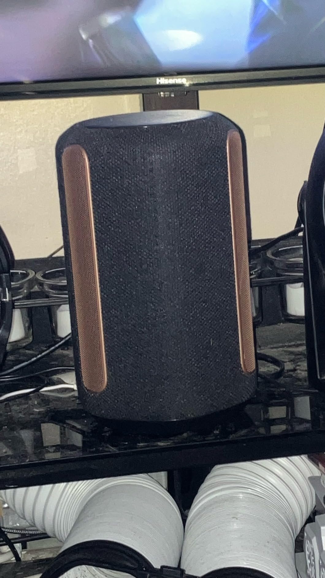 Sony SRS-RA3000 360 Reality Audio Wi-Fi / Bluetooth Wireless Speaker, Works with Alexa and Google Assistant, Black customer photo 1