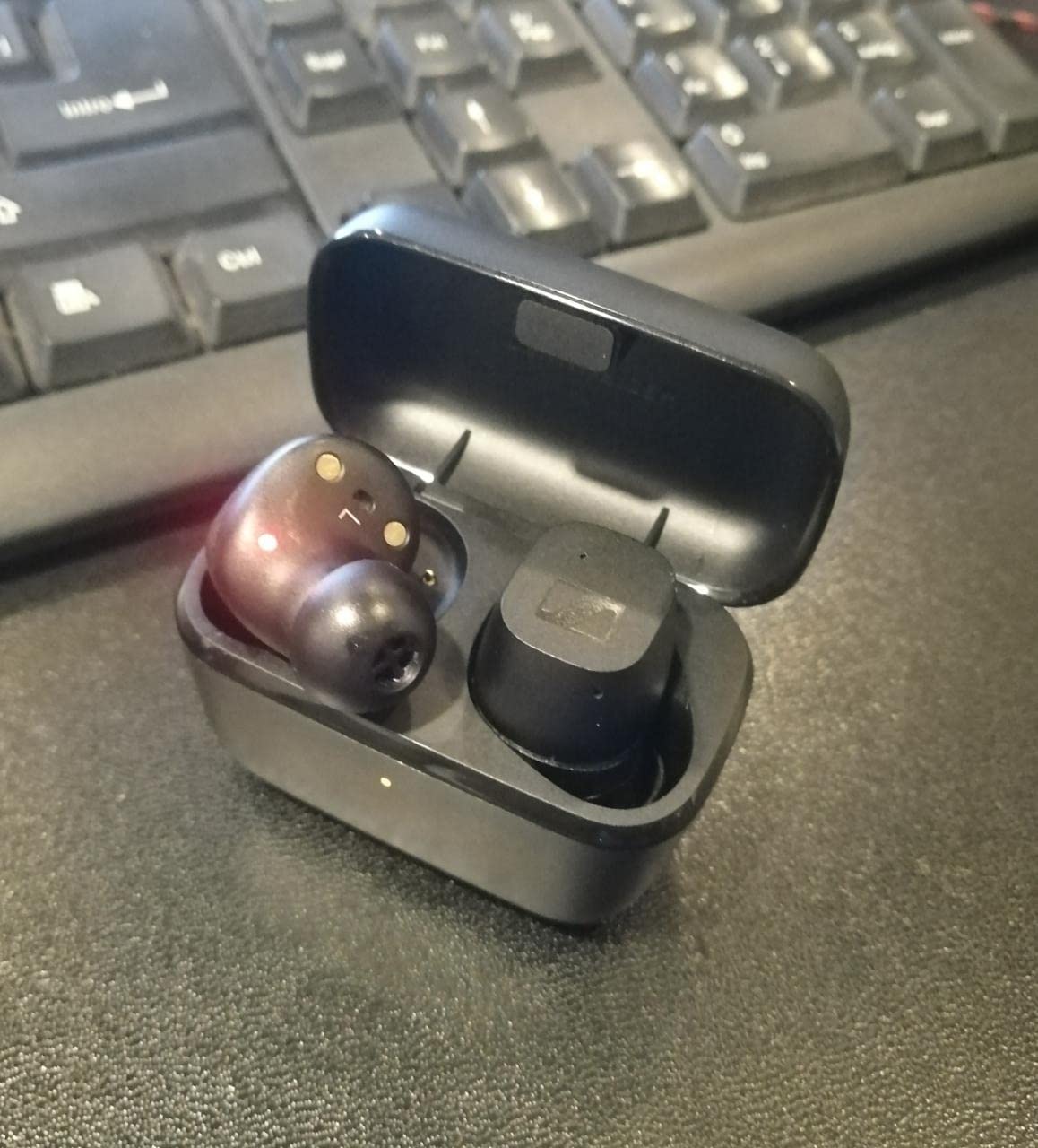 Sennheiser Consumer Audio CX True Wireless Earbuds - Bluetooth In-Ear Headphones for Music and Calls with Passive Noise Cancellation, Touch Controls, Bass Boost, IPX4 and 27-hour Battery Life, White customer photo 2