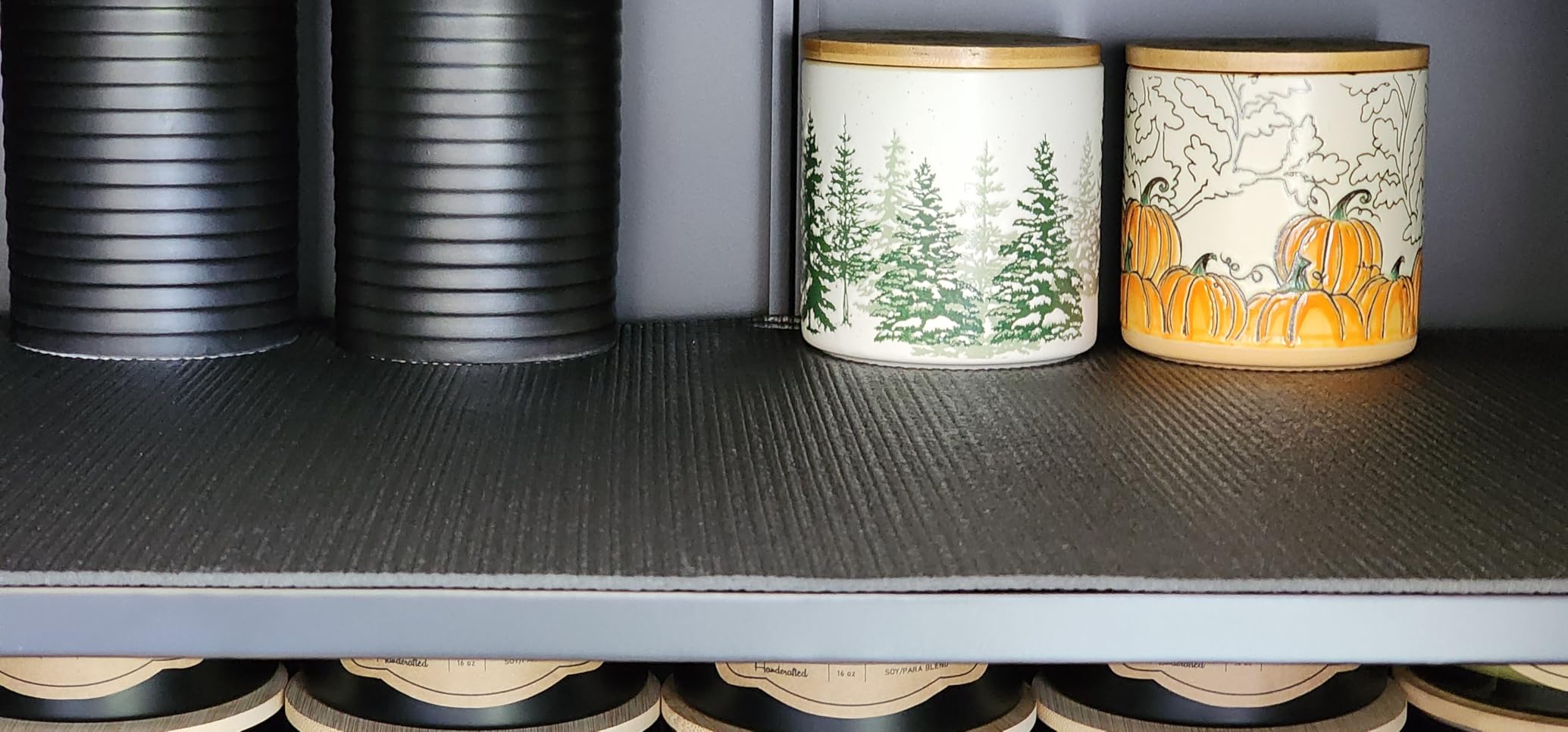 MIXPOWER Professional Tool Box Liner and Drawer Liner,Easy Cut Non-Slip Foam Rubber Toolbox Drawer Liner Mat - Adjustable Thick Cabinet Liners,Black,16 inch (Wide) x 16 feet (Long) customer photo 2