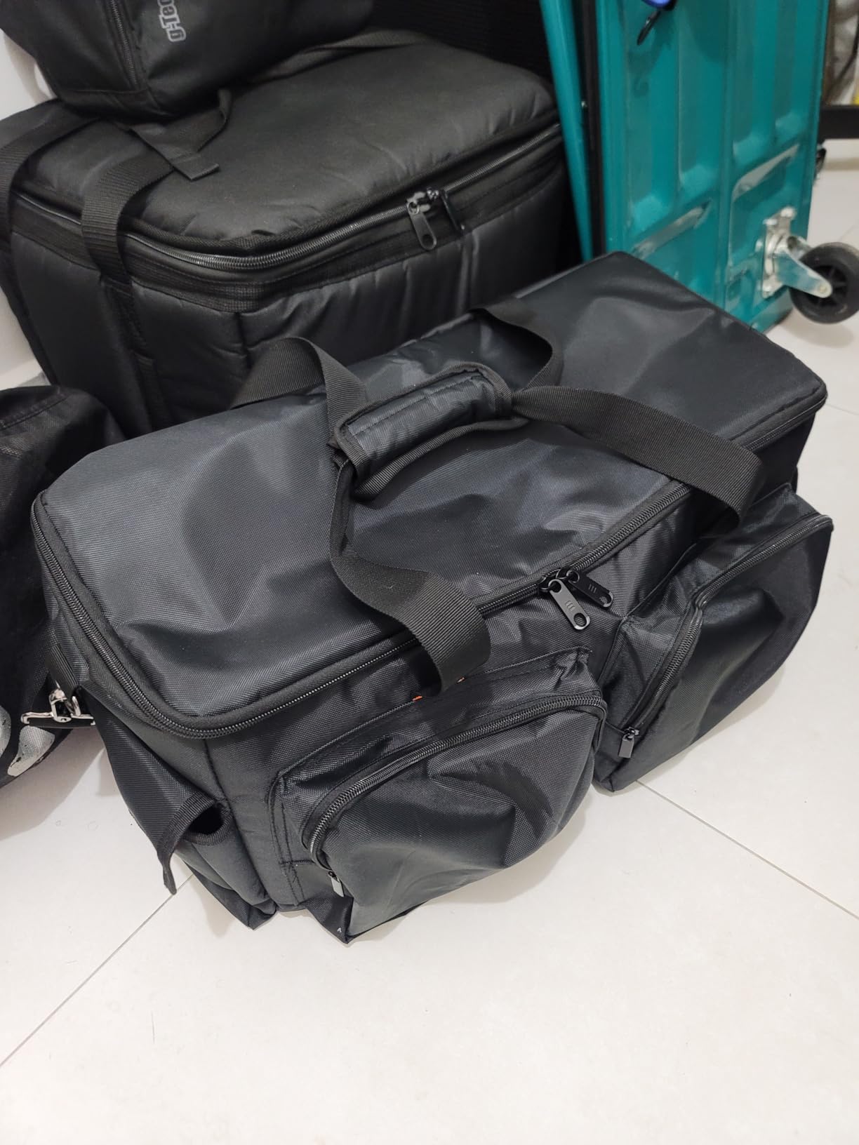 Trunab DJ Cable File Bag with Detachable Padded Bottom and Dividers customer photo 2