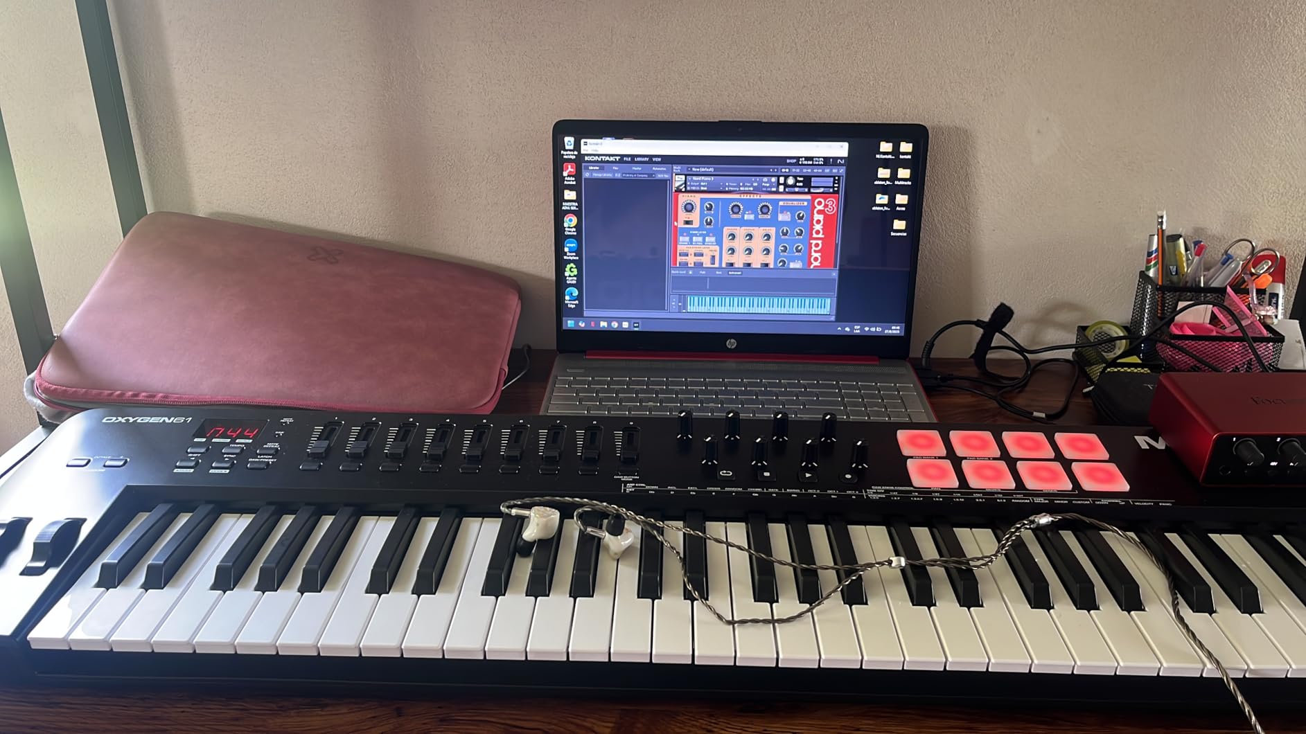 M-AUDIO Oxygen 49 MKV USB MIDI Keyboard Controller customer photo 1