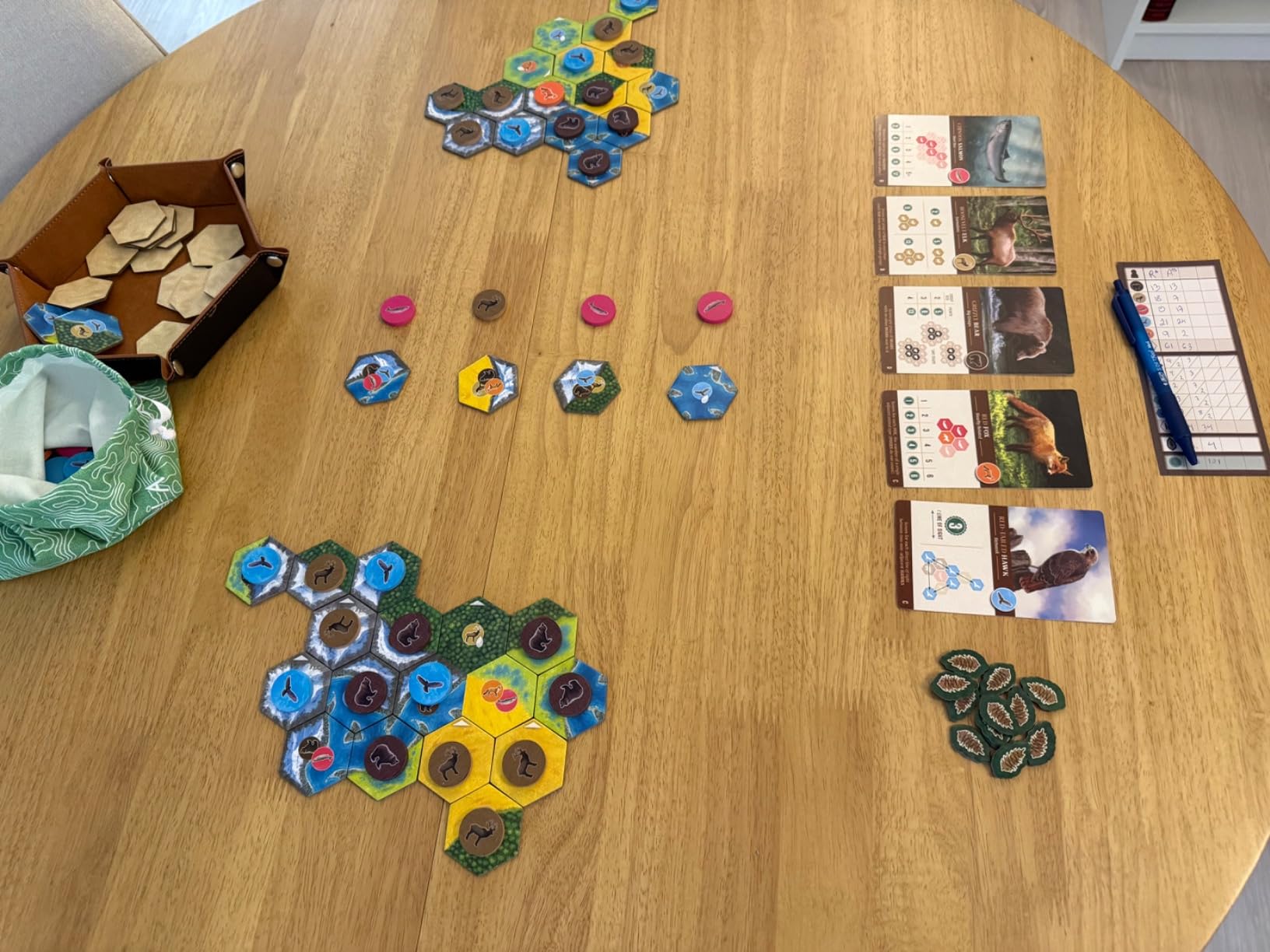 Cascadia, Award-Winning Cozy Nature Board Game Set in the Pacific Northwest customer photo 1