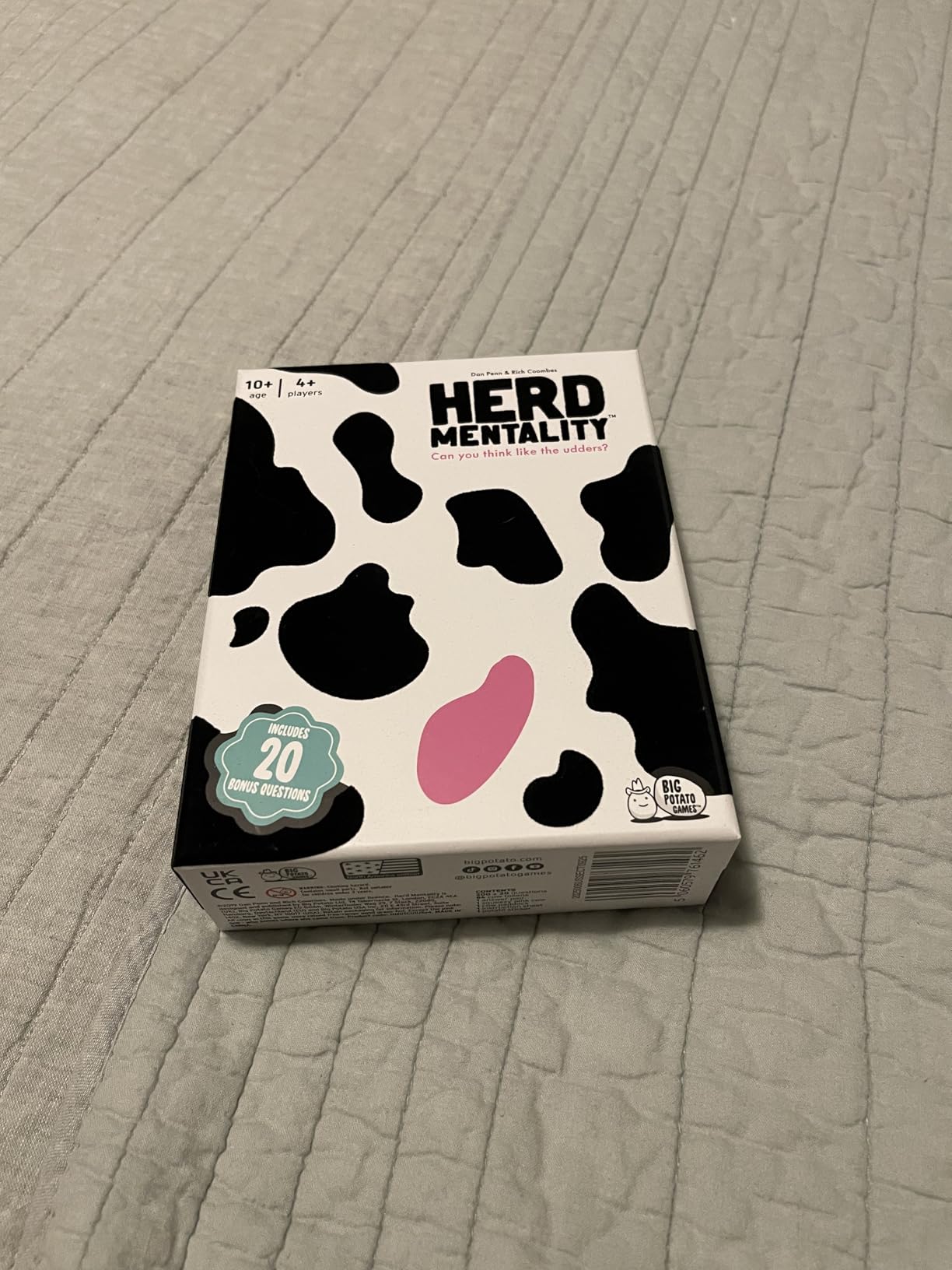 Herd Mentality: Funny Family Party Board Game for Game Night, 4-20 Players customer photo 2