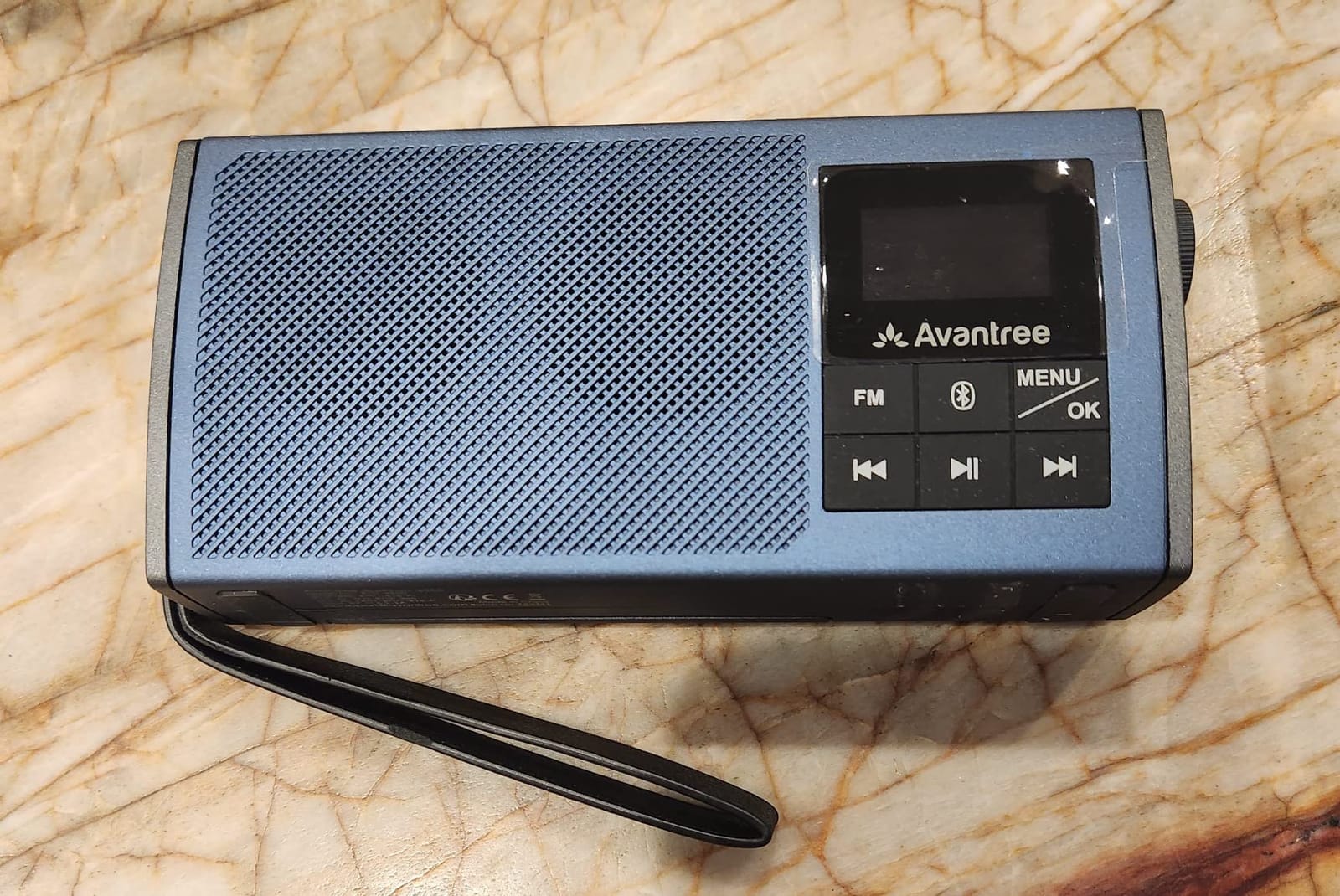 Avantree Wireless Portable TV Speaker & FM Radio 2-in-1, with Low Latency Bluetooth TV Transmitter, Ideal for Seniors, Hard of Hearing - Audikast 4860 customer photo 2