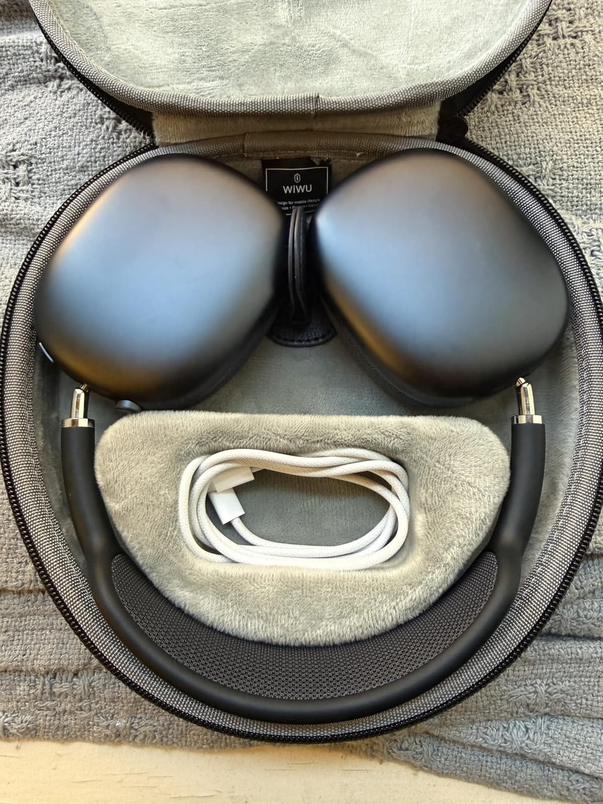 for Apple AirPods Max Case: fits AirPods Max 2&1 with Sleep Mode customer photo 2