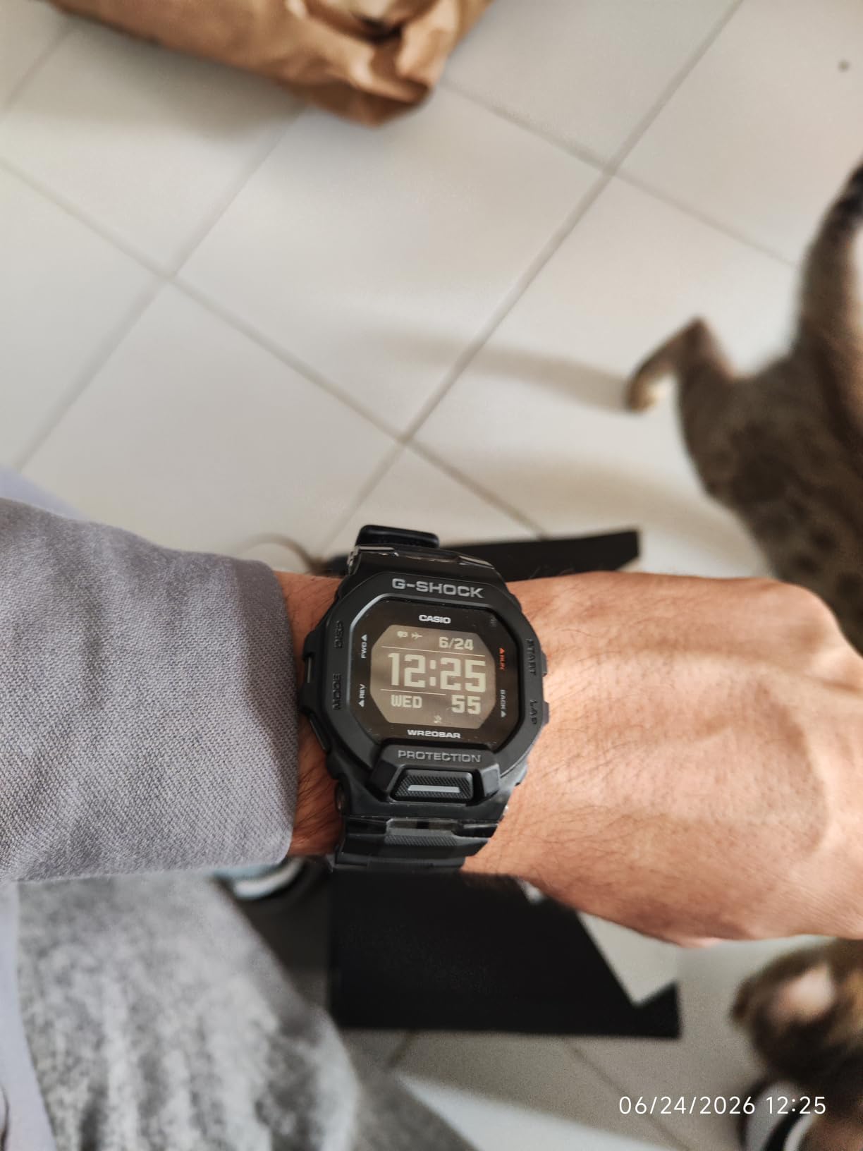 G-Shock Men's GBD200 Square Case Watch Black customer photo 2