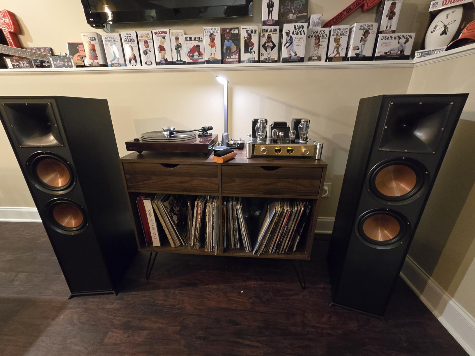 REISONG A50 MKIII 300B HiFi Intergrated Tube Amplifier Single-end Class A Valve Amp with Tube Cage customer photo 1