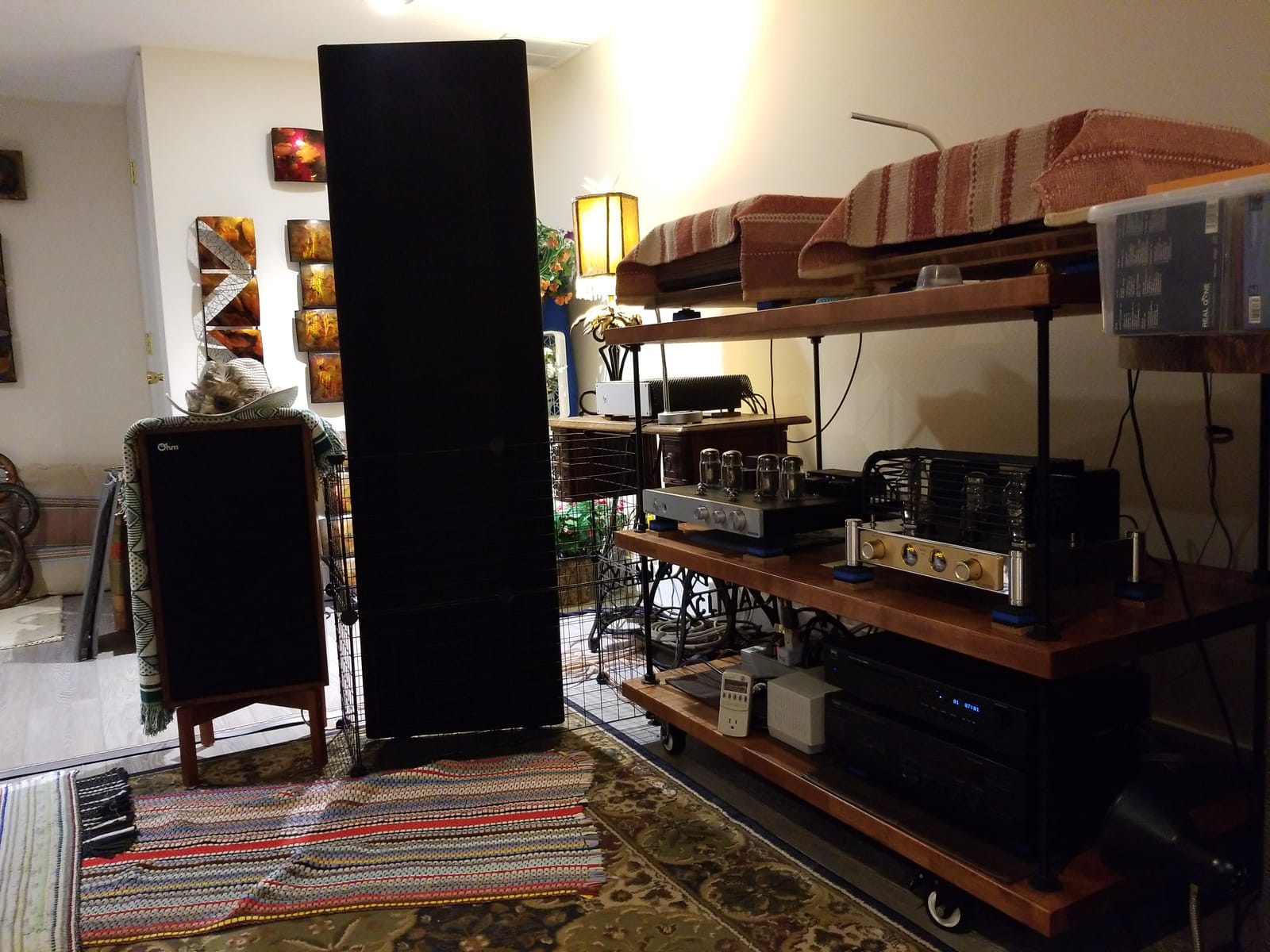 REISONG A50 MKIII 300B HiFi Intergrated Tube Amplifier Single-end Class A Valve Amp with Tube Cage customer photo 2