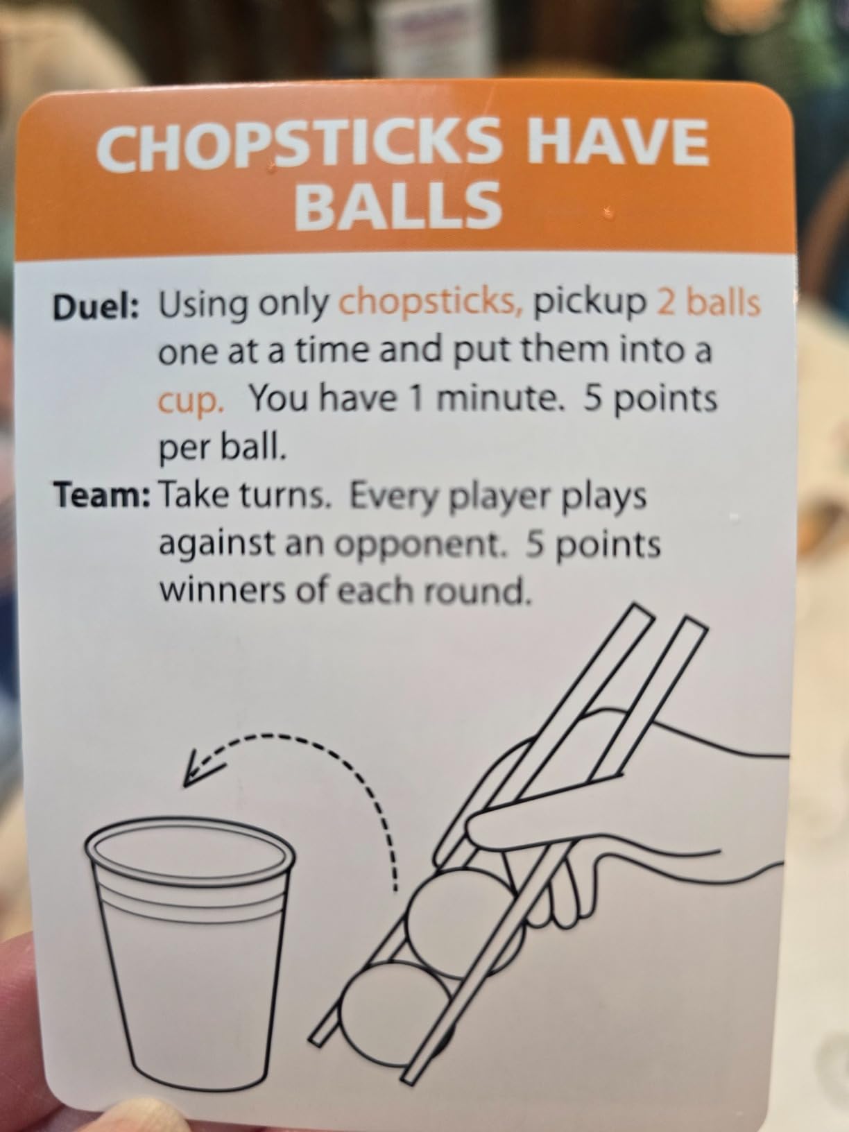 Funwares Original 237 Minute of Fun Games - Minute to Win It Family Party & Travel for Kids & Adults, 2-12 Players! Ready to Play Right Out of The Box! customer photo 1