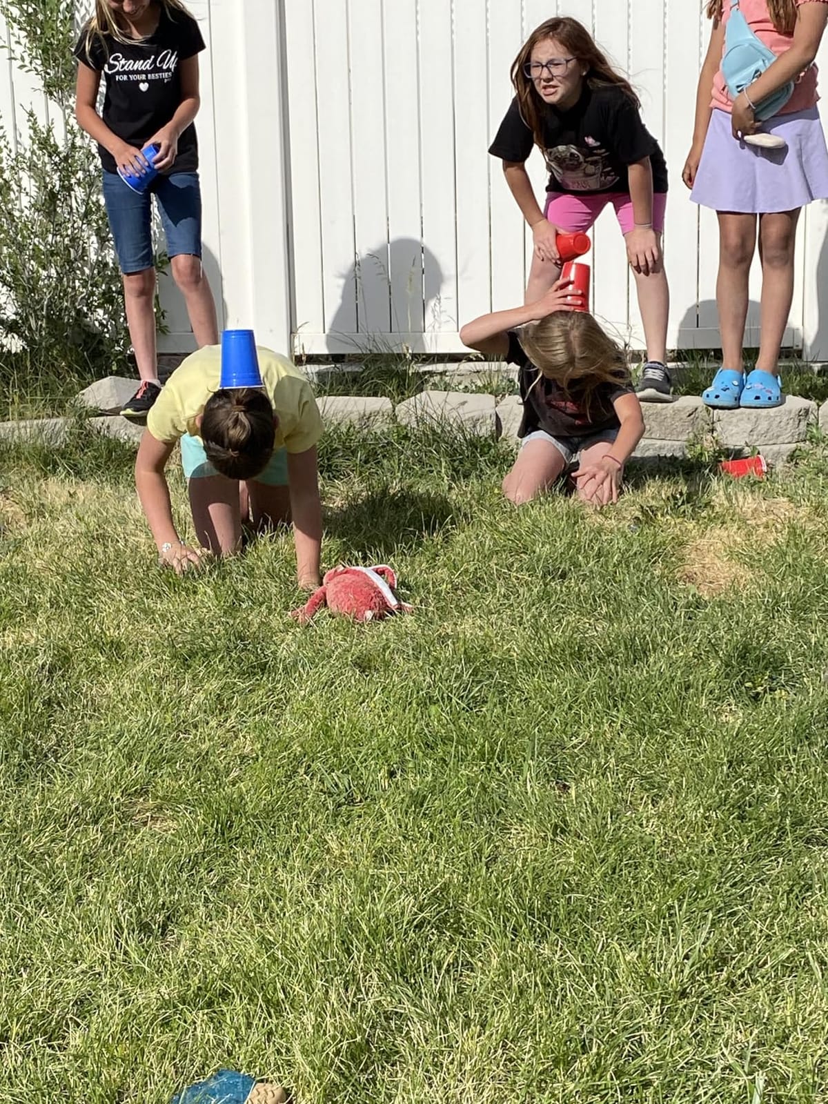 Funwares Original 237 Minute of Fun Games - Minute to Win It Family Party & Travel for Kids & Adults, 2-12 Players! Ready to Play Right Out of The Box! customer photo 2