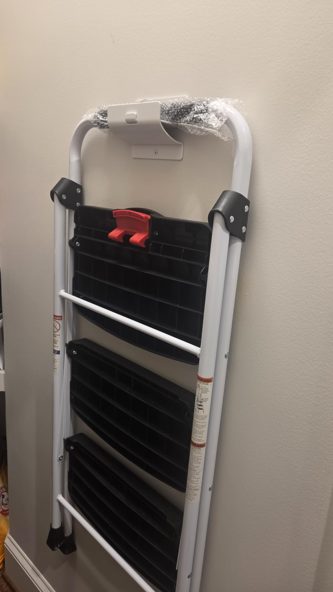 Ladder Hook - Black Heavy Duty Garage Wall Hanger - Utility Tool Storage customer photo 2