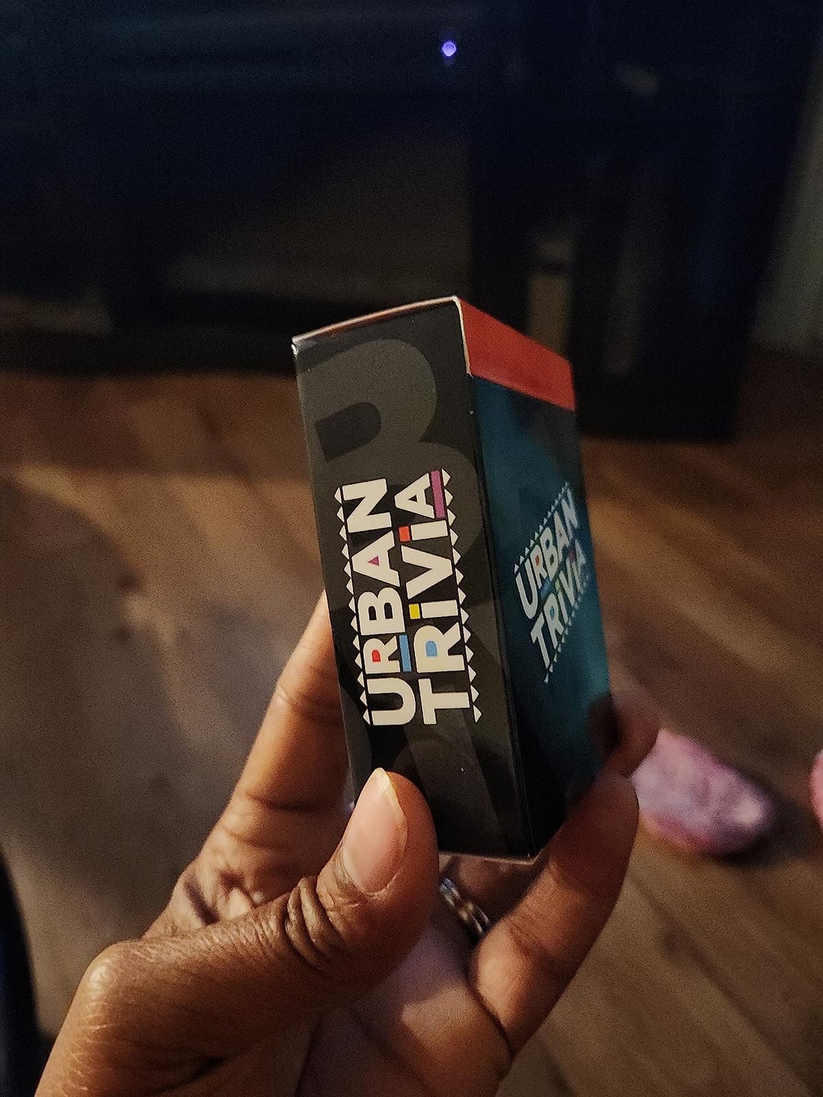 Urban Trivia - Black Card Game for The Culture! New & Improved Fun Trivia on Black TV, Movies, Music, Sports, & Growing Up Black! Great for Adult Game Nights and Family Gatherings. customer photo 1