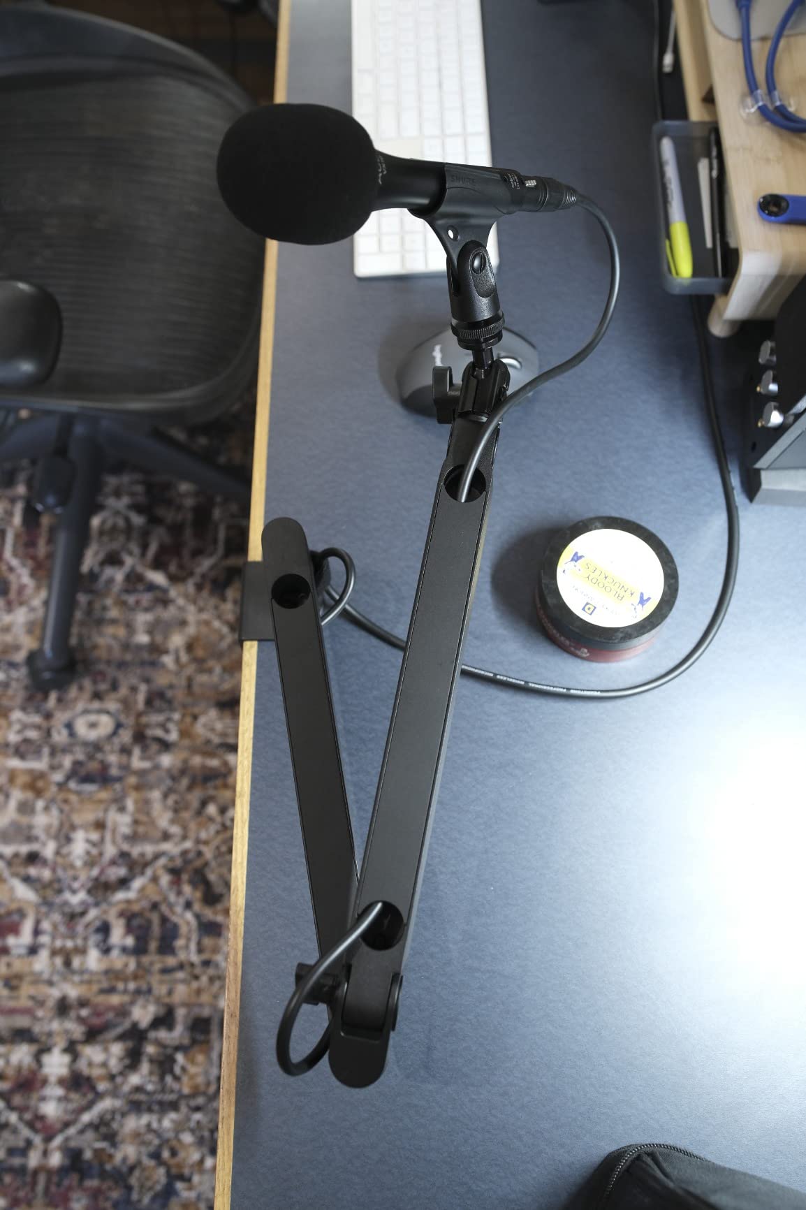 Elgato Wave Mic Arm Low Profile Microphone Boom Arm customer photo 1